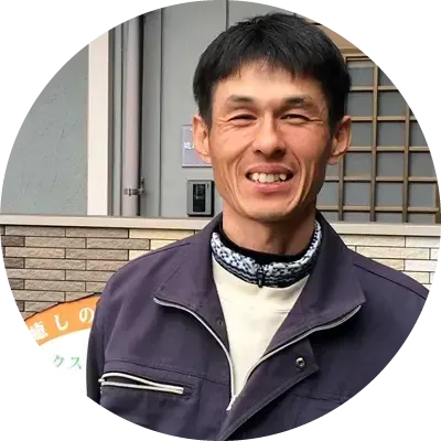 ガーテリア桑名店 店長 近藤忠男