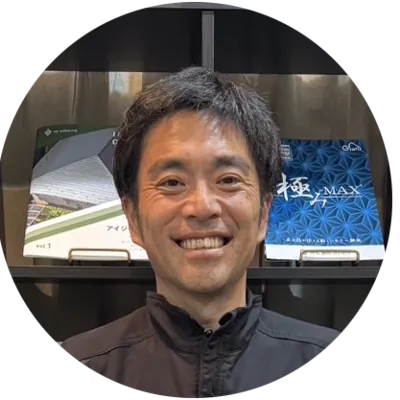 ガーテリア流山店 店長 大島