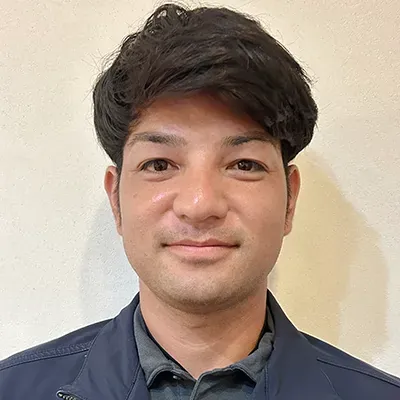ガーテリア那覇店 店長 諸喜田