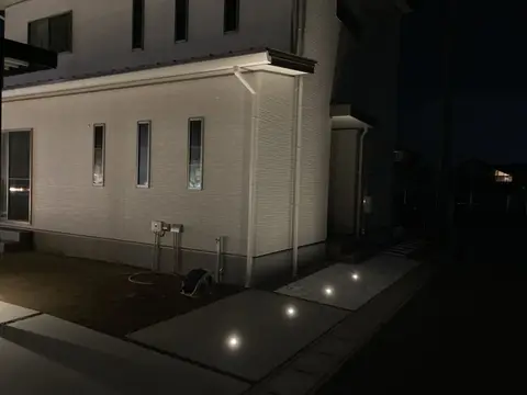 カーポート・アプローチ・駐車場・土間の施工事例