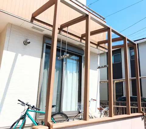 愛知県のデッキ・テラスの施工事例