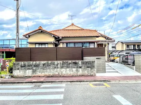 蟹江町のフェンス・門柱・門塀・駐車場・土間の施工事例（2枚目）