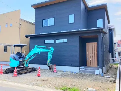カーポート・フェンス・門柱・門塀の施工事例（2枚目）