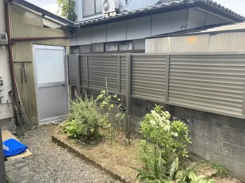 フェンスの施工事例（3枚目）