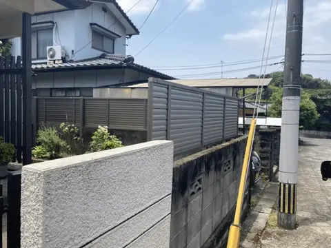 フェンスの施工事例（4枚目）