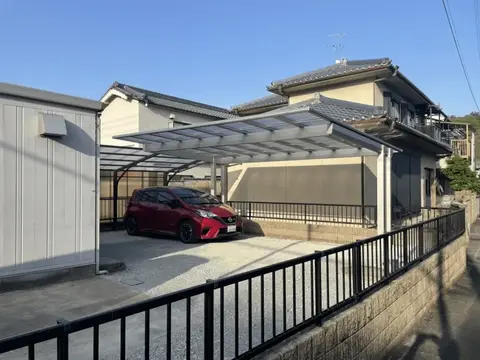 橿原市のカーポートの施工事例