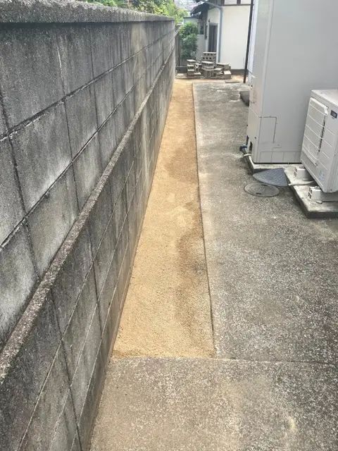 お庭まわりの施工事例（4枚目）