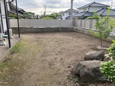 お庭まわりの施工事例（7枚目）