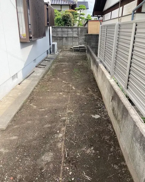 お庭まわりの施工事例（8枚目）