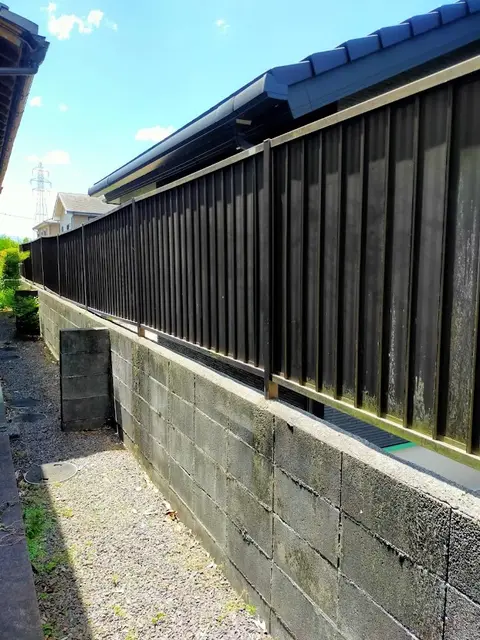フェンスの施工事例