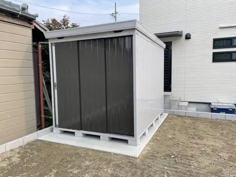 あま市のお庭まわりの施工事例