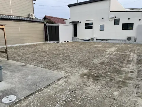 あま市のお庭まわりの施工事例（2枚目）