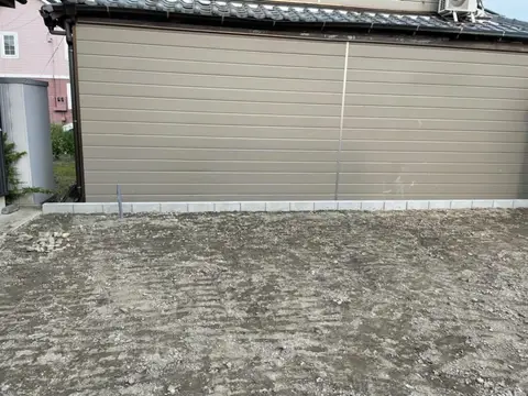 あま市のお庭まわりの施工事例（3枚目）