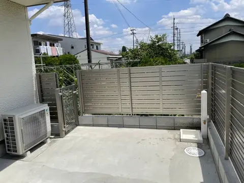 あま市のフェンス・門扉・目隠しの施工事例（4枚目）