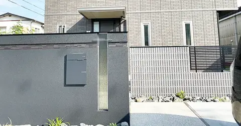 門柱・門塀の施工事例