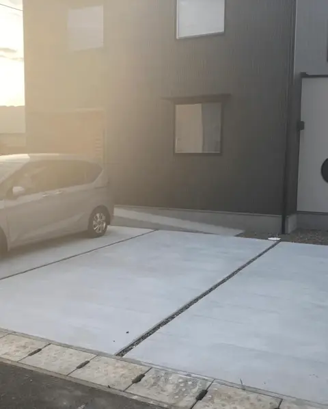 駐車場・土間の施工事例（4枚目）