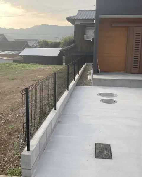 駐車場・土間の施工事例（5枚目）