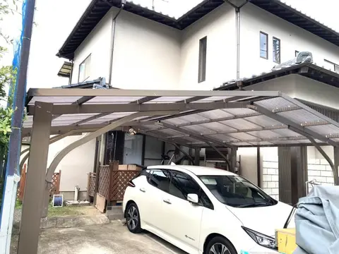カーポートの施工事例