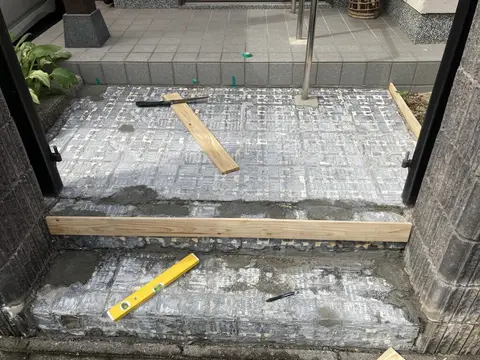 カーポートの施工事例（3枚目）