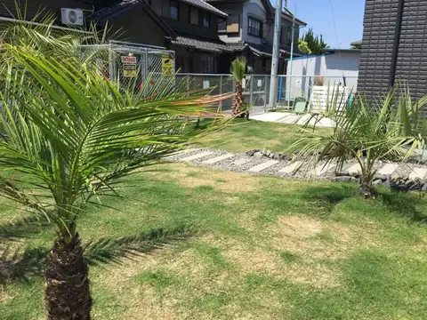 愛知県のお庭まわりの施工事例（5枚目）