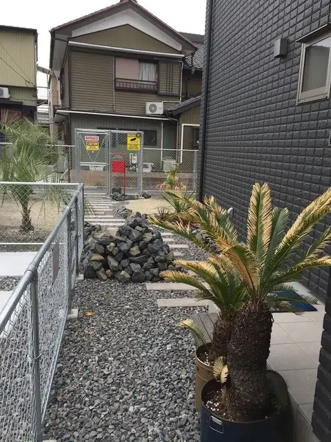 愛知県のお庭まわりの施工事例（8枚目）