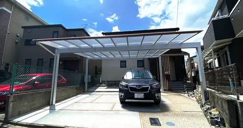 カーポートの施工事例
