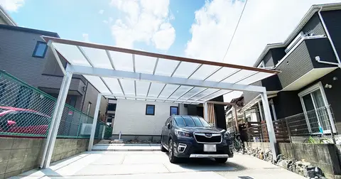 カーポートの施工事例（2枚目）