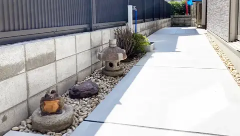 兵庫県のお庭まわりの施工事例(2枚目)