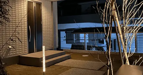 アプローチの施工事例（2枚目）