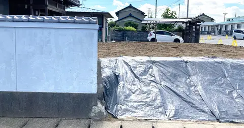 岐阜県のお庭まわりの施工事例（3枚目）