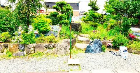 岐阜県のお庭まわりの施工事例（4枚目）