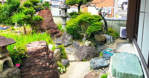 岐阜県のお庭まわりの施工事例（6枚目）