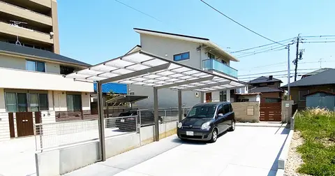 門扉・駐車場・土間の施工事例