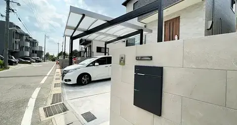 お庭まわりの施工事例（2枚目）