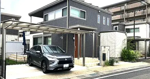 岐阜県の駐車場・土間・照明の施工事例（2枚目）