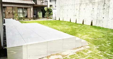 お庭まわりの施工事例（4枚目）