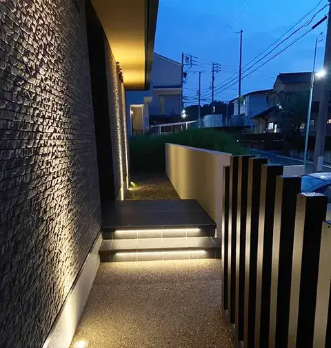 お庭まわりの施工事例（6枚目）