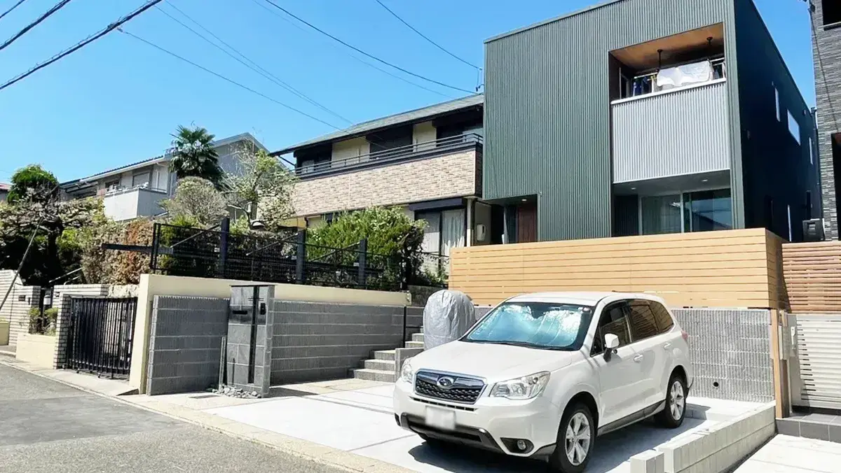 お庭まわりの施工事例(1枚目)