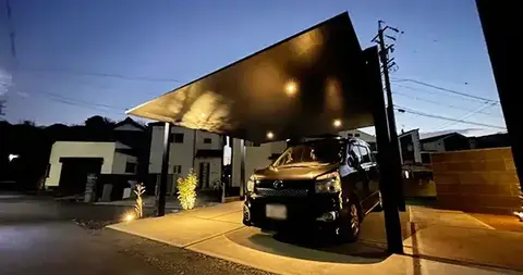 お庭まわりの施工事例（3枚目）