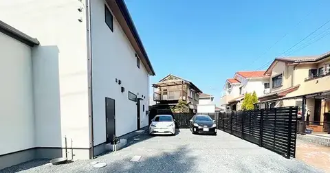 お庭まわりの施工事例（8枚目）