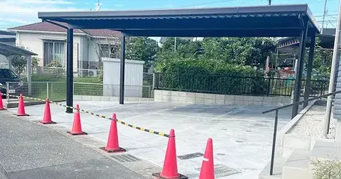 駐車場・土間の施工事例（6枚目）