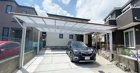カーポートの施工事例