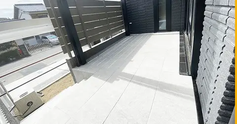 お庭まわりの施工事例(4枚目)