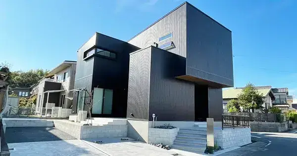 門柱・門塀・アプローチ・階段・スロープの施工事例(1枚目)