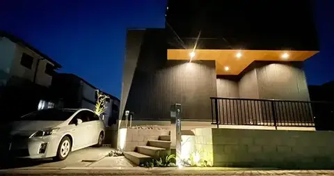 門柱・門塀・アプローチ・階段・スロープの施工事例(3枚目)