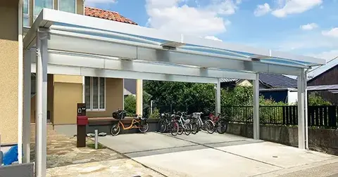 岐阜県のカーポート・デッキ・テラスの施工事例（4枚目）
