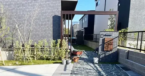 アプローチの施工事例(3枚目)