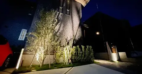 アプローチの施工事例(5枚目)