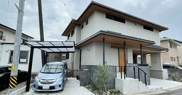 お庭まわりの施工事例(1枚目)