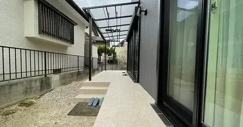 お庭まわりの施工事例(4枚目)